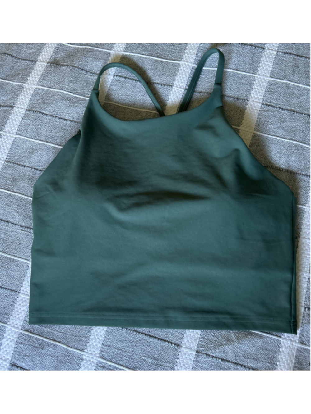 Women's Old Navy Active Powersoft Sports Bra, Size L, Green